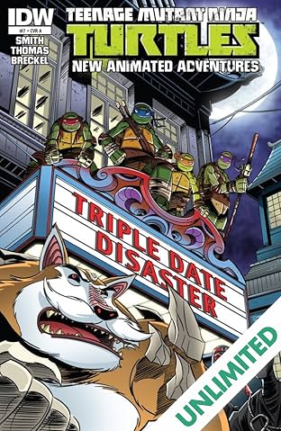 Teenage Mutant Ninja Turtles: New Animated Adventures #7
